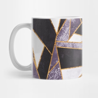 Amethyst and Gold Gift For Christmas Mug